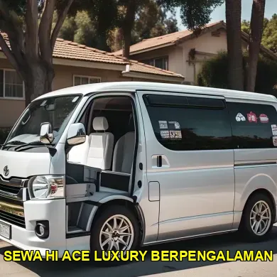 sewa hi ace luxury berpengalaman